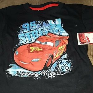 Disney Pixar Cars*Lightening McQueen Tee